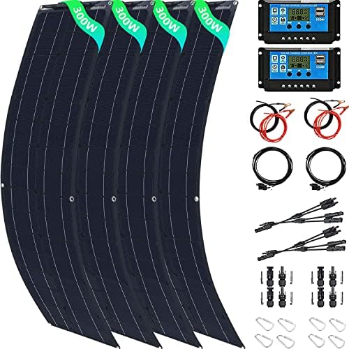 1200 watt solar panel kit