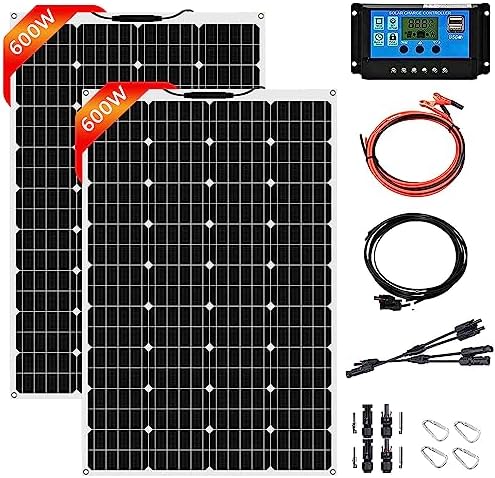 1200 watt solar panel kit