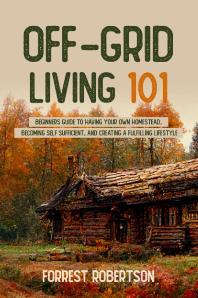 off grid living books