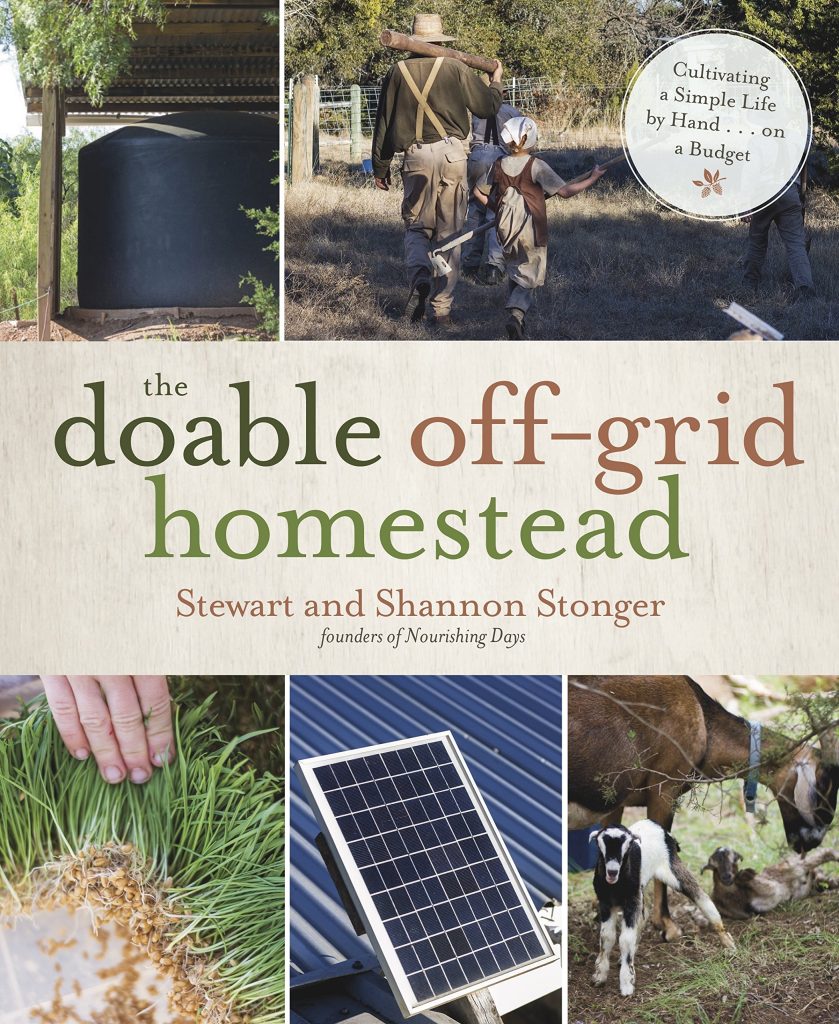 off grid living books