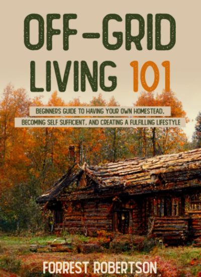 off grid living books